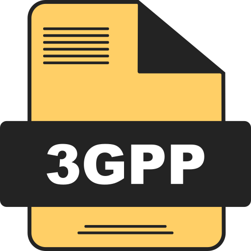 3gpp Generic color lineal-color icon