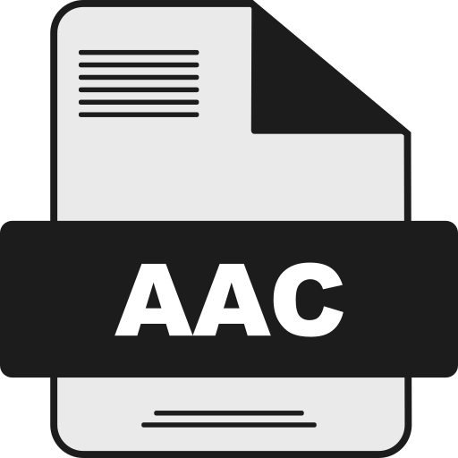 aac Generic color lineal-color icon