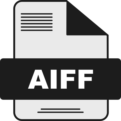 aiff Generic color lineal-color icon