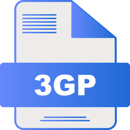 3gp Generic gradient fill icona