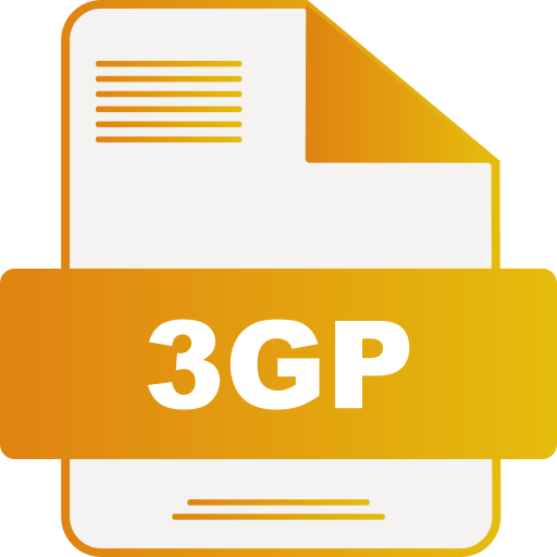 3gp Generic gradient fill Icône