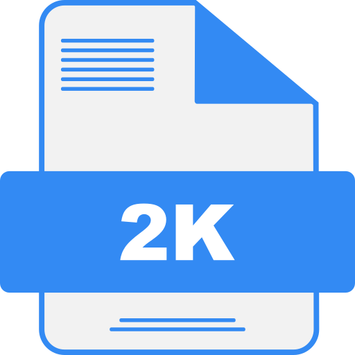 2k Generic color lineal-color icono