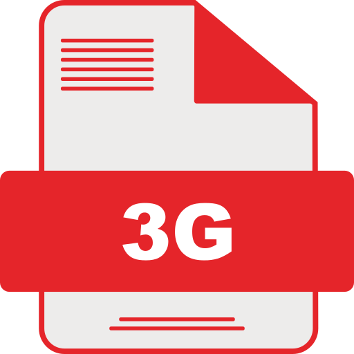 3g Generic color lineal-color icono