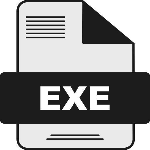exe-datei Generic color lineal-color icon