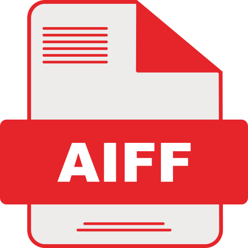 aiff Generic color lineal-color icon