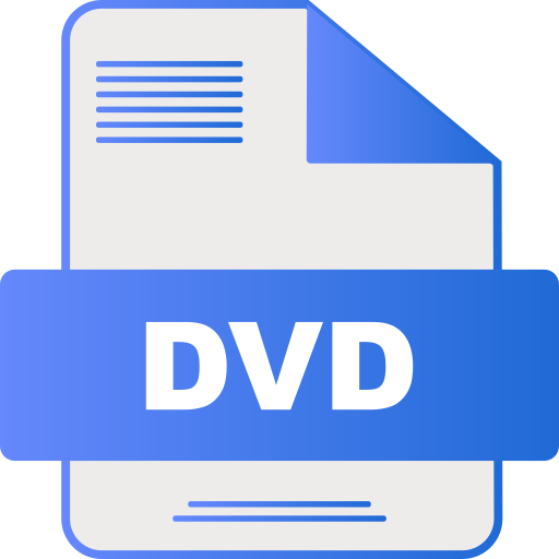 dvd Generic gradient fill icono