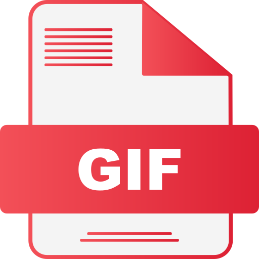 gif 파일 Generic gradient fill icon