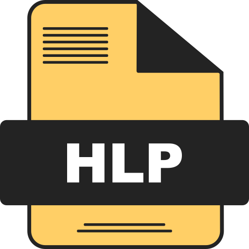 hlp Generic color lineal-color icon