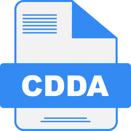 cdda Generic color lineal-color icono