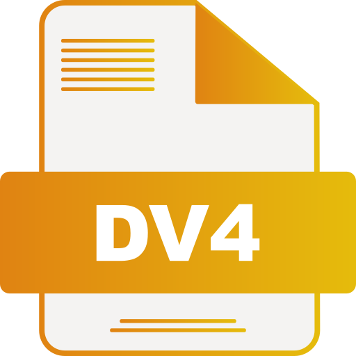 dv4 Generic gradient fill icona