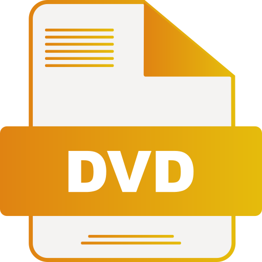 dvd Generic gradient fill icona