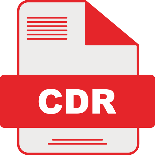 cdr Generic color lineal-color icon