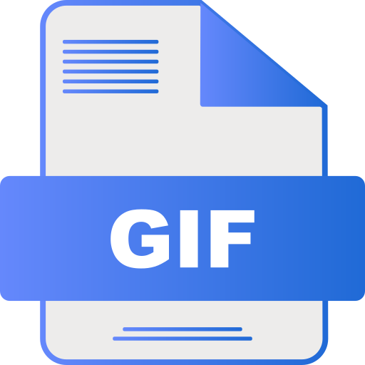 plik gif Generic gradient fill ikona