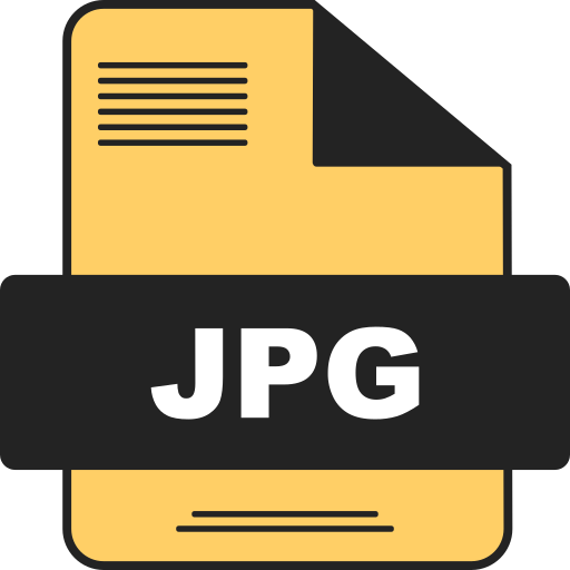 jpgファイル Generic color lineal-color icon