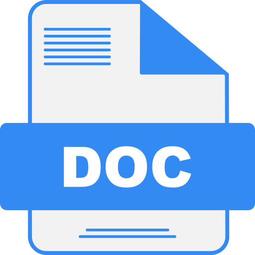 archivo de documento Generic color lineal-color icono