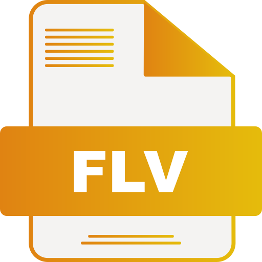 flv Generic gradient fill icon