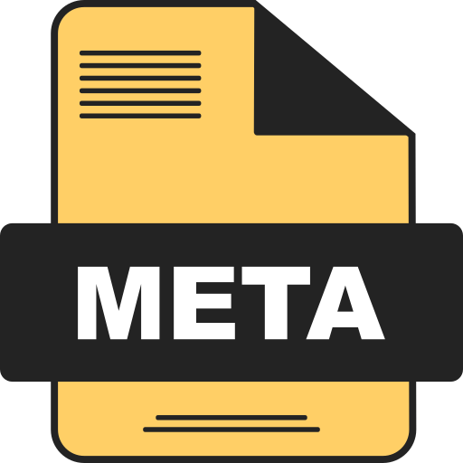 메타 Generic color lineal-color icon