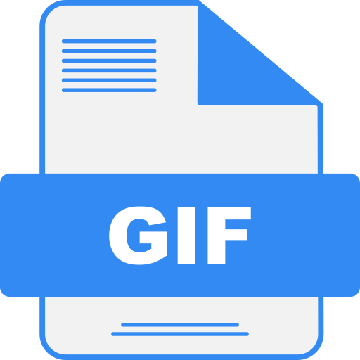 gif 파일 Generic color lineal-color icon