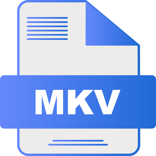 mkv Generic gradient fill icono