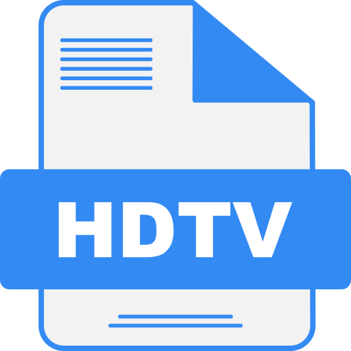 televisión de alta definición Generic color lineal-color icono