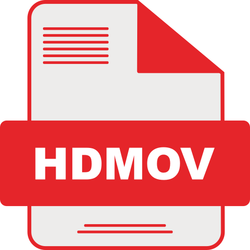 hdmov Generic color lineal-color icon