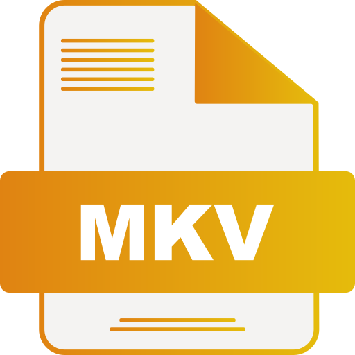mkv Generic gradient fill icono