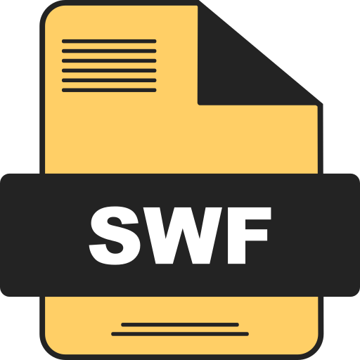 swf Generic color lineal-color icon