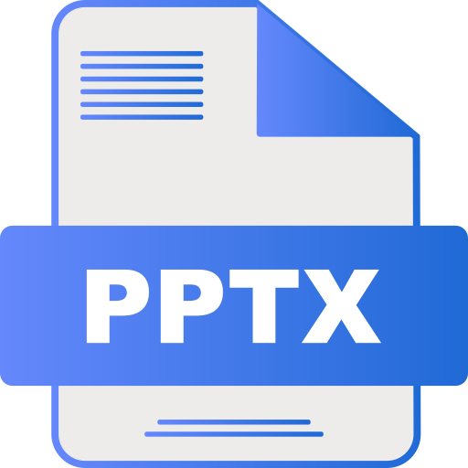 pptx Generic gradient fill icona