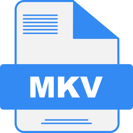 mkv Generic color lineal-color icon