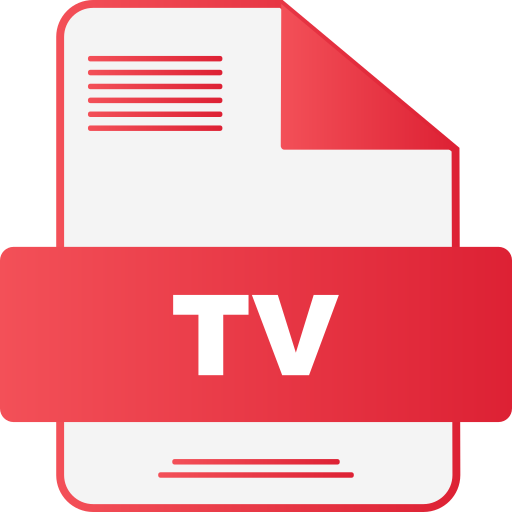tv Generic gradient fill icon