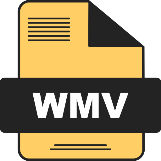 wmv Generic color lineal-color icono