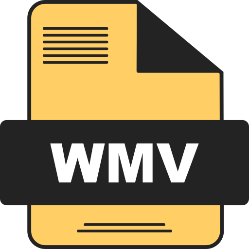 wmv Generic color lineal-color icon