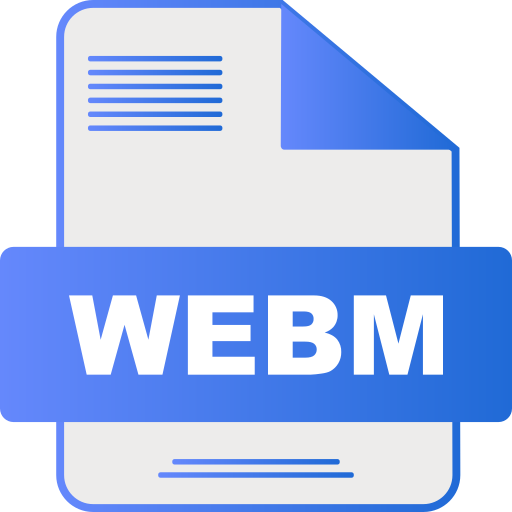 webm Generic gradient fill icona