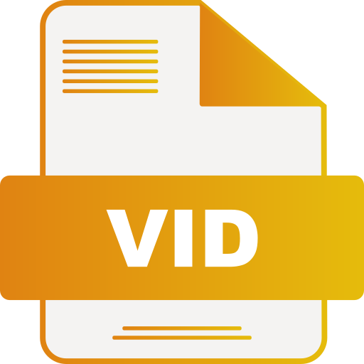 vídeo Generic gradient fill icono