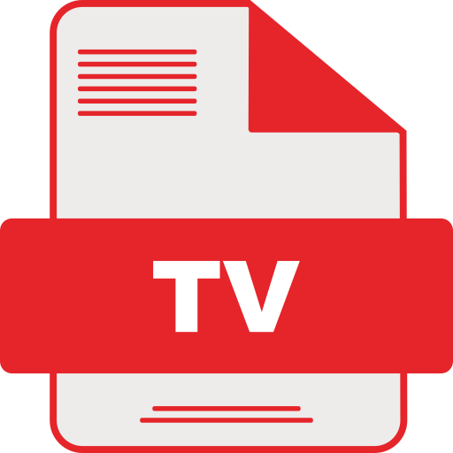 telewizja Generic color lineal-color ikona
