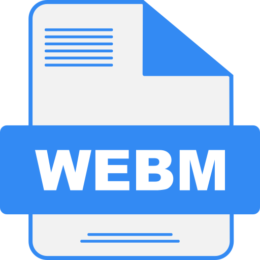 webm Generic color lineal-color icono