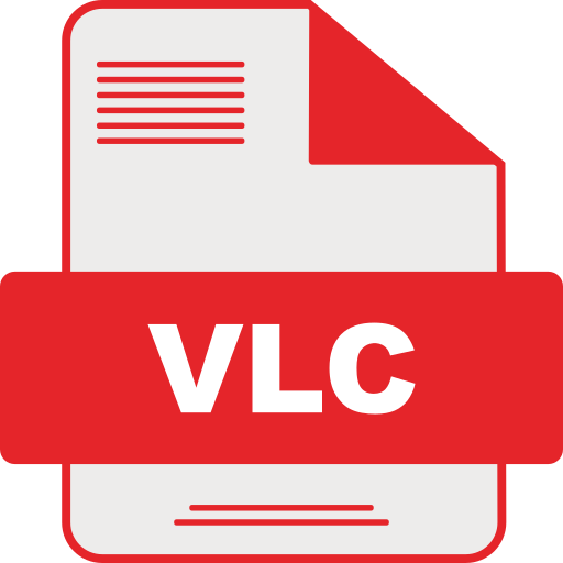 vlc Generic color lineal-color icon