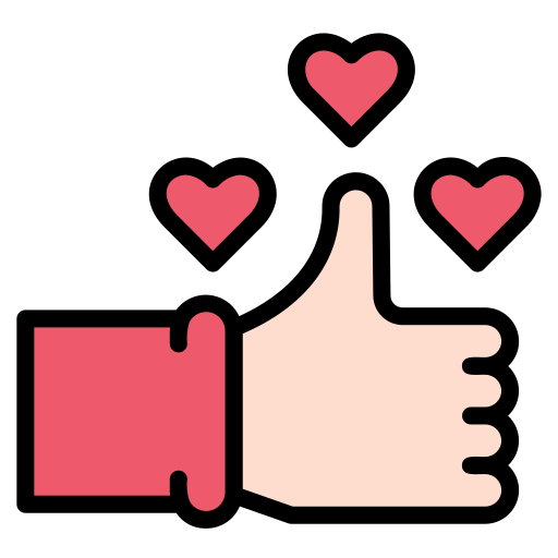 Thumbs up Generic color lineal-color icon