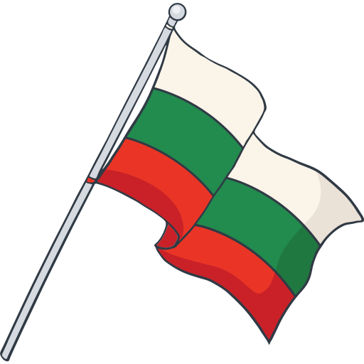 Bulgaria Generic color lineal-color icon