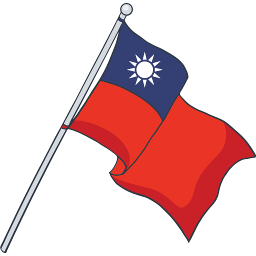 Taiwan Generic color lineal-color icon