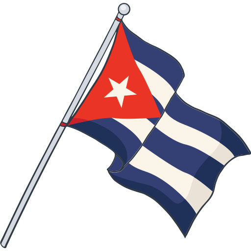cuba Generic color lineal-color icona