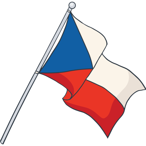 tsjechische republiek Generic color lineal-color icoon