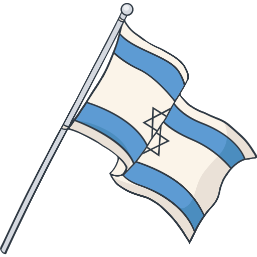 Израиль Generic color lineal-color иконка