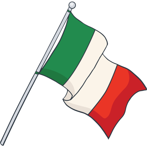 Italy Generic color lineal-color icon