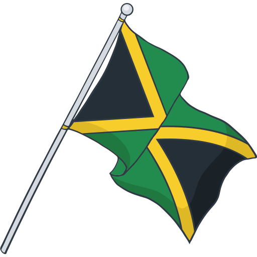 자메이카 Generic color lineal-color icon