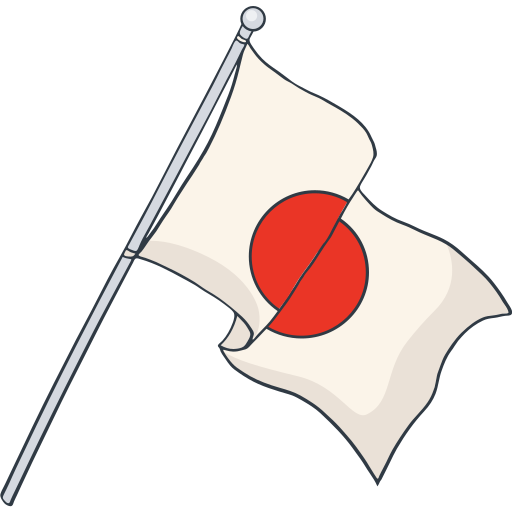 일본 Generic color lineal-color icon