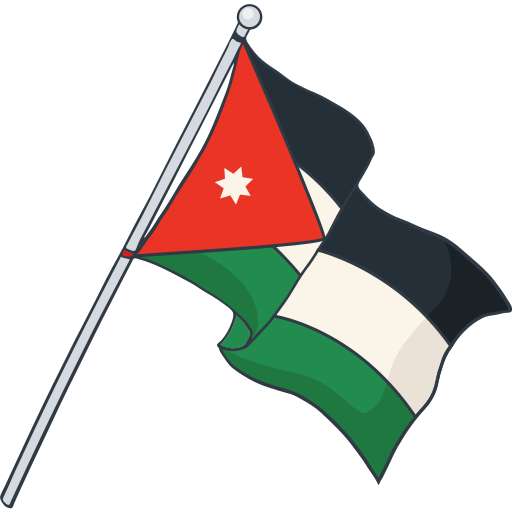 jordânia Generic color lineal-color Ícone