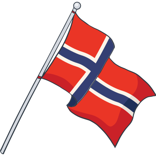 norwegia Generic color lineal-color ikona