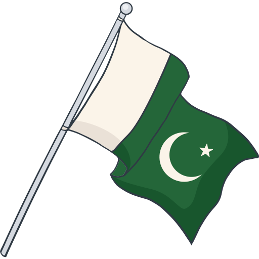 Pakistan Generic color lineal-color icon