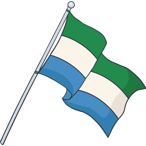 Sierra leone Generic color lineal-color icon